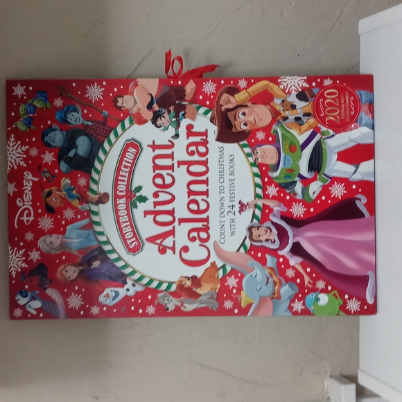 Disney Other - Disney Advent Calendar Storybook Collection 2020 Edition